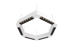 Подвесной светодиодный светильник 0,5м 36Вт 48° Donolux DL18515S111W36.48.500BW