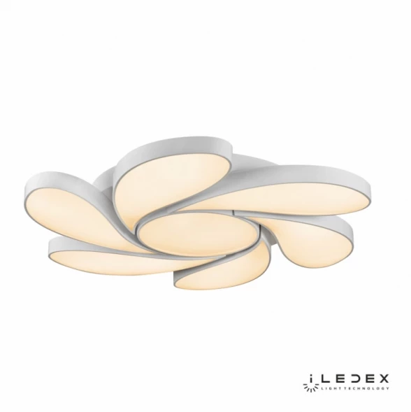 Накладная люстра Flower 108W WH iLedex