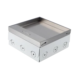 Лючок в пол 12 мод. (6 мод. 45х45 мм.)