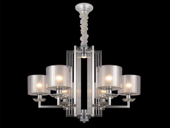 Подвесная люстра 4406+1/C chrome Newport