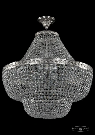 Люстра на штанге 19101/H1/70IV Ni Bohemia Ivele Crystal