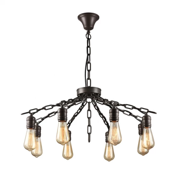 Подвесная люстра TL1181H-08BK TOPLIGHT