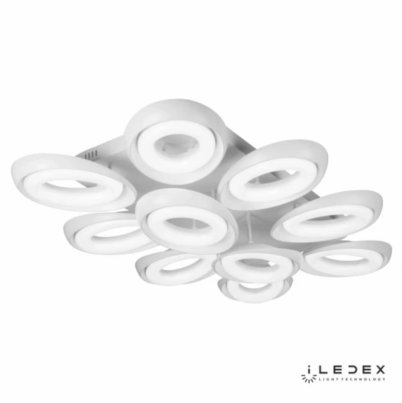 Накладная люстра FS-011-X10 240W WH iLedex