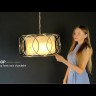 Люстра Antic solo chandelier