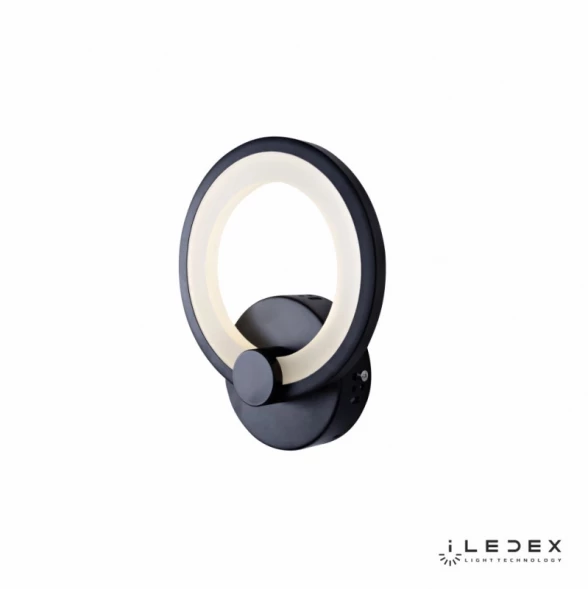 Бра A001/1 BK iLedex