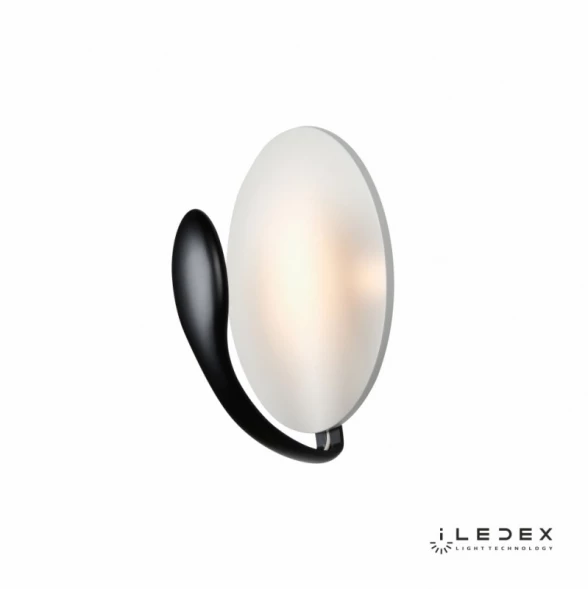 Бра ZD8096S-6W BK iLedex