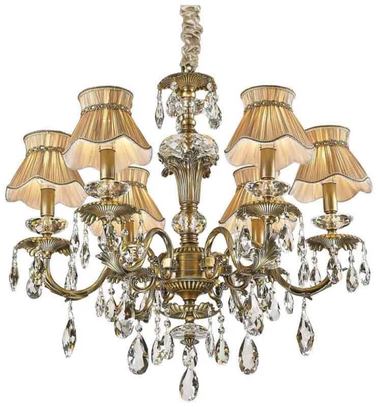 Подвесная люстра WE375.06.503 WERTMARK