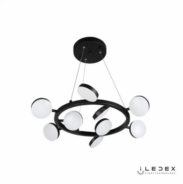 Подвесная люстра FS-016-D9 63W BK iLedex