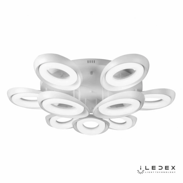 Накладная люстра FS-011-X9 216W WH iLedex