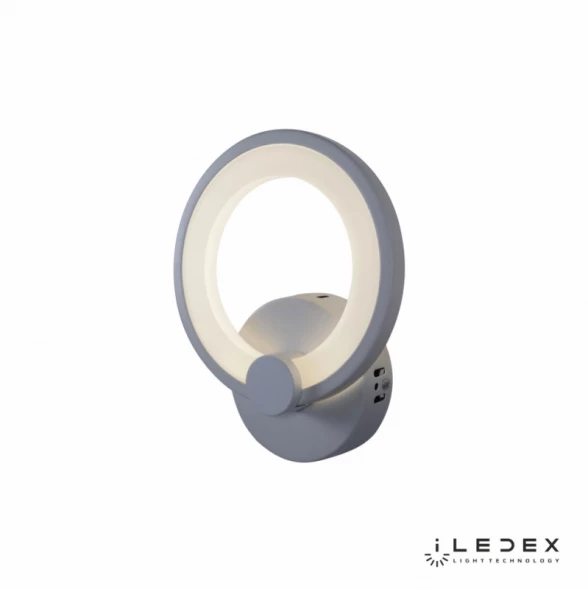 Бра A001/1 WH iLedex