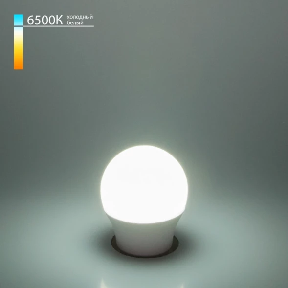 Светодиодная лампа Mini Classic LED 7W 6500K E27 матовое стекло (BLE2732) Elektrostandard