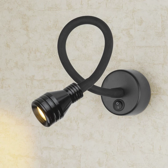Бра KORD LED черный (MRL LED 1030) Elektrostandard