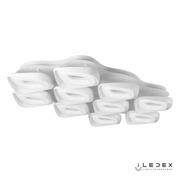 Накладная люстра FS-012-X10 240W WH iLedex