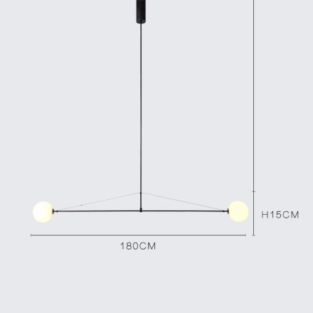 Подвесной светильник LINES H