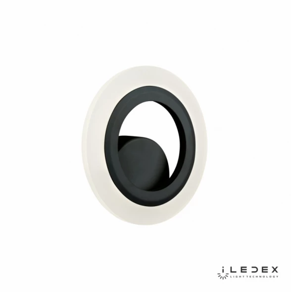 Бра A006-1 11W 4000K BK iLedex