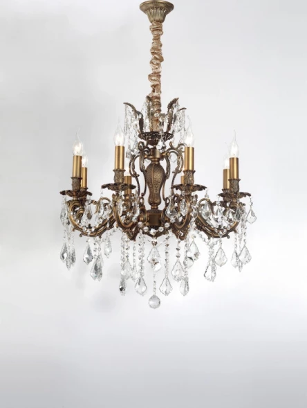 Подвесная люстра BARLETTA 122.8 antique Lucia Tucci