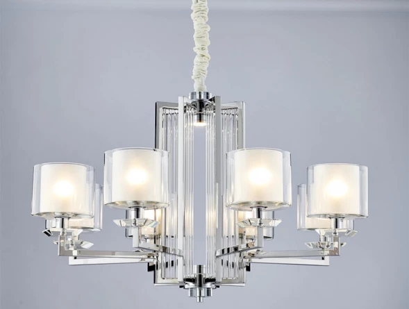Подвесная люстра 4408+1/C chrome Newport