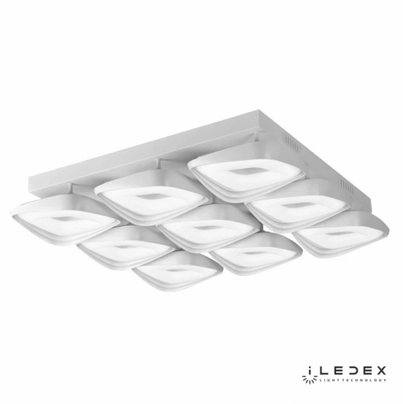 Накладная люстра FS-012-X9 216W WH iLedex