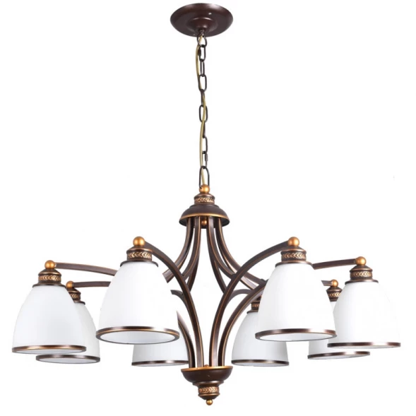 Подвесная люстра A9518LM-8BA ARTE Lamp