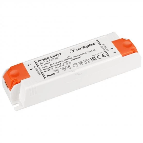 Блок питания для светодиодной ленты 024942 Arlight