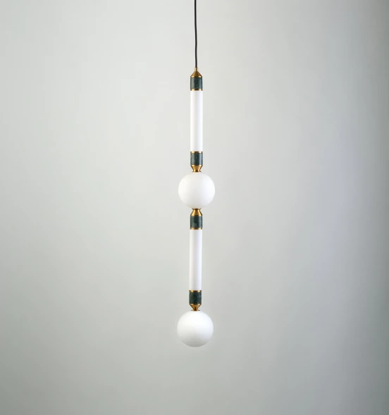 люстра Marble Drop Double