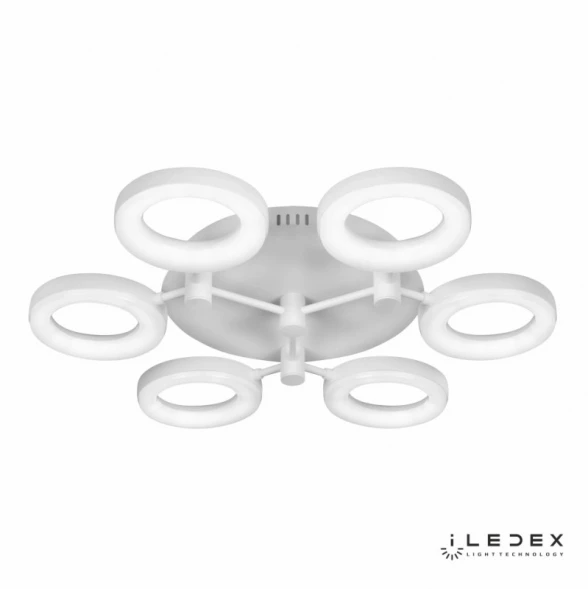 Накладная люстра FS-014-X6-(B) 72W WH iLedex