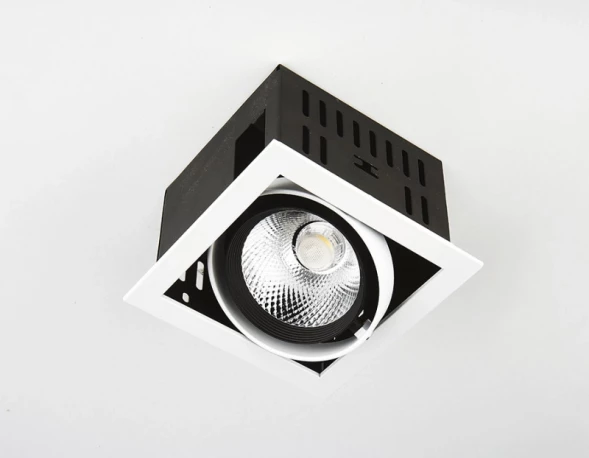 Влагозащищенный светильник Ambrella Light T811 BK/CH 12W 4200K
