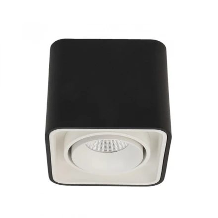 Накладной светильник LeDron TUBING Black/White