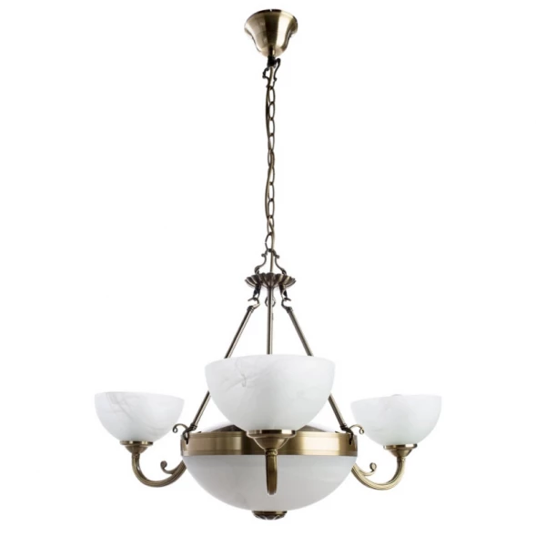 Подвесная люстра A3777LM-3-2AB ARTE Lamp
