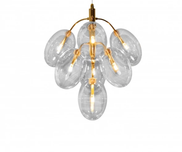 Подвесная люстра 07654-7 Kink Light