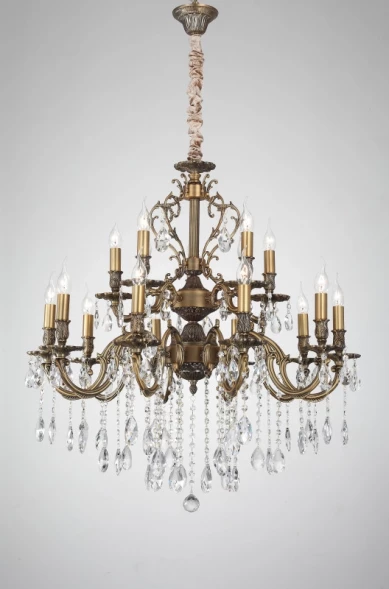 Подвесная люстра BARLETTA 1730.15 antique Lucia Tucci