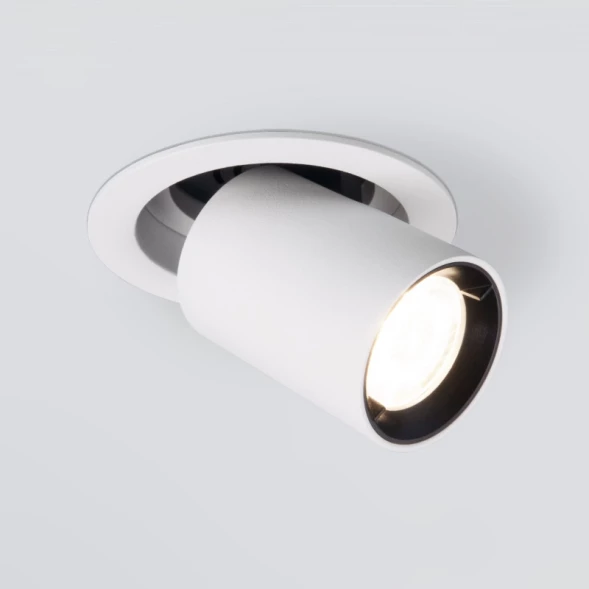 Встраиваемый светильник 9917 LED 10W 4200K белый матовый Elektrostandard