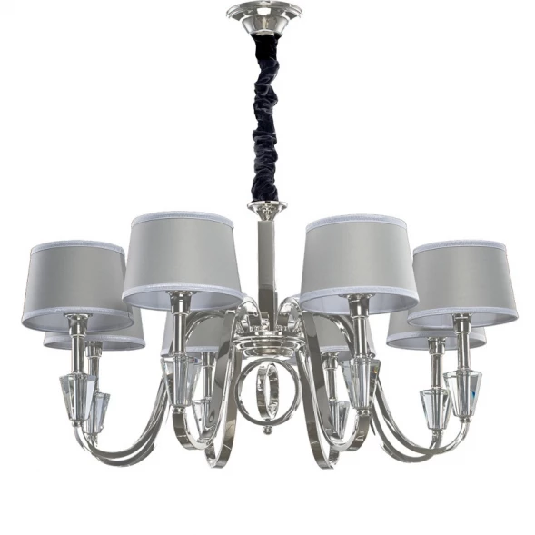 Подвесная люстра VL1023L08 Vele Luce