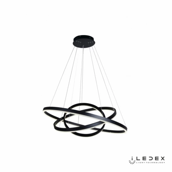 Подвесная люстра LZ-230-1 114W BK iLedex