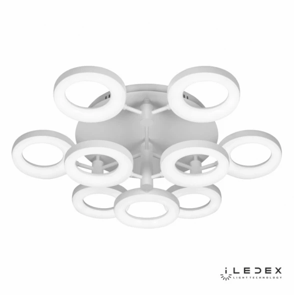 Накладная люстра FS-014-X9 108W WH iLedex
