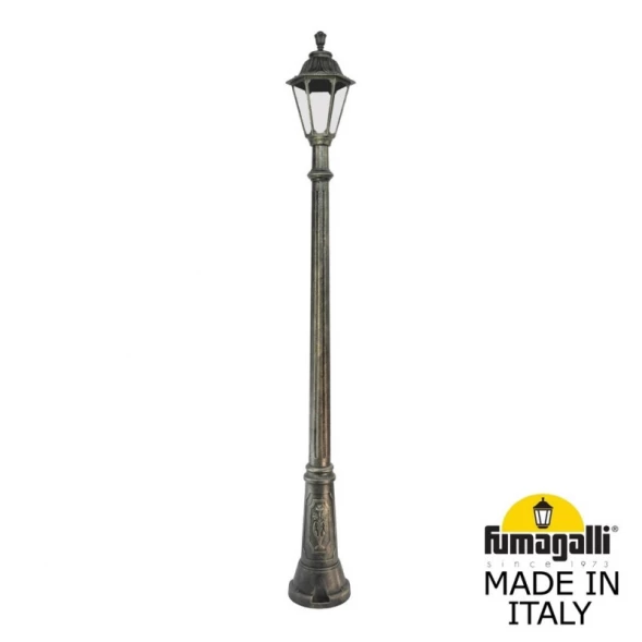 Садовый светильник E26.156.000.BXF1R Fumagalli