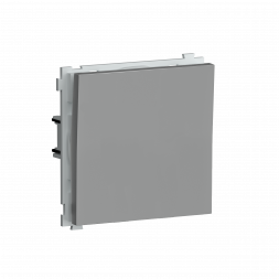 Выключатель 1-клавишый, 10 A 250 В, алюминий Donel R98