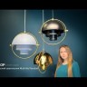 Люстра Louis Weisdorff Multi-lite Pendant Chrome