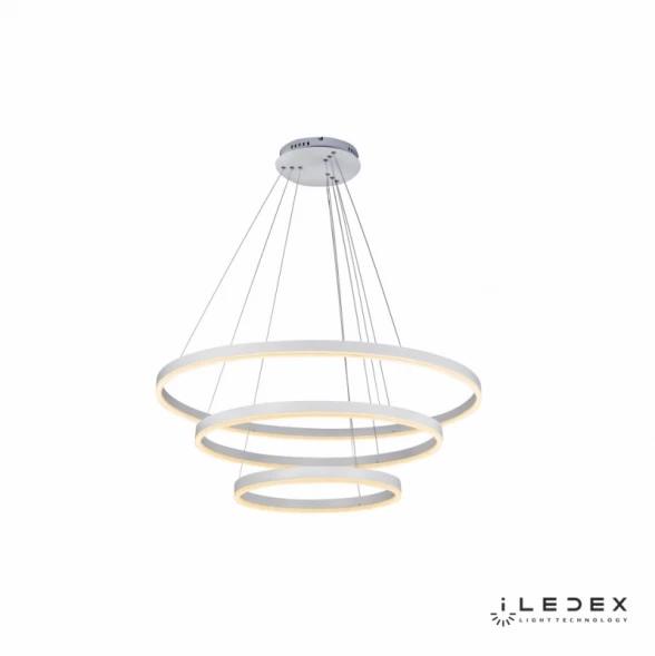 Каскадная люстра LZ-230-1 114W WH iLedex