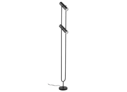 Donolux Modern Soho торшер, диам 22,5 см, выс 150 см, 2хGU10 9W, цвет арматуры черный Donolux T111022/2black