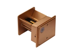 Twizzle база для накладки DL20121Cover, 2х3W, L85 W95 H85мм, 224Lm, Ra80, 3000K, IP54, золото Donolux DL20121BaseG IP54