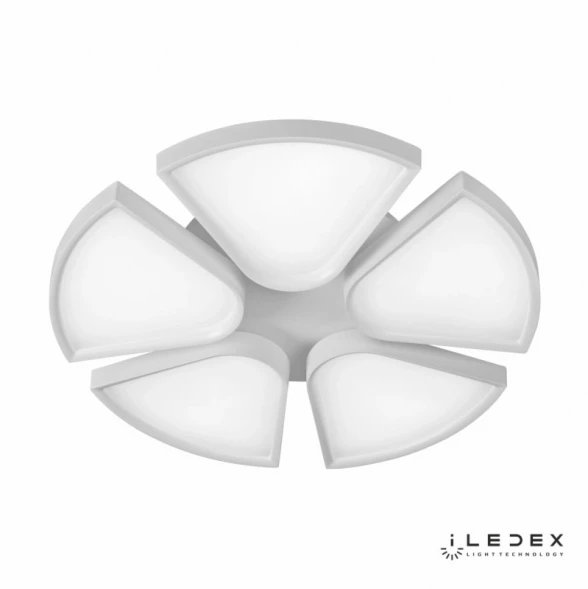 Накладная люстра FS-022-X5 120W WH iLedex