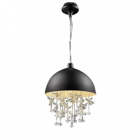 Подвесная люстра MD2551/15 black DeLight Collection