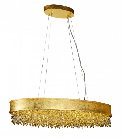 Подвесная люстра FABIAN 1550.17 oro LED Lucia Tucci