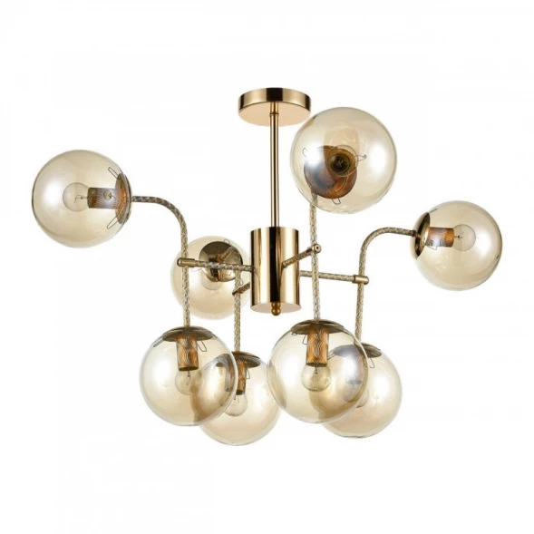 Люстра на штанге VL2214L08 Vele Luce