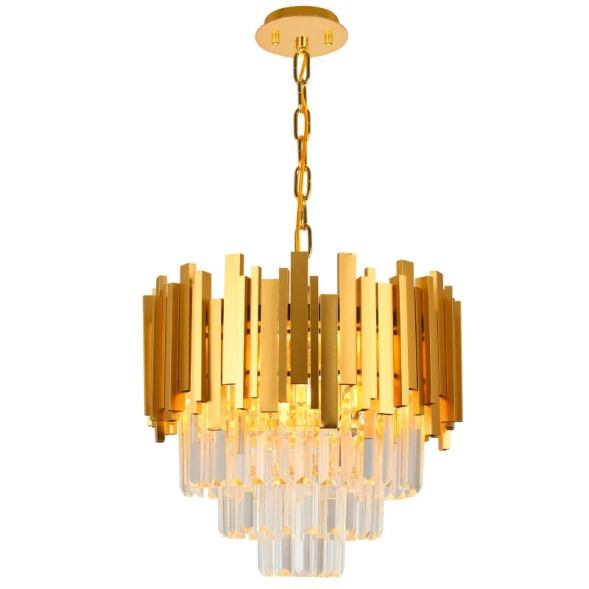 Каскадная люстра VERTIGO 81440/6C GOLD Natali Kovaltseva