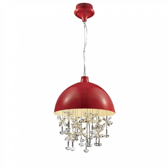 Подвесная люстра MD2551/15 red DeLight Collection