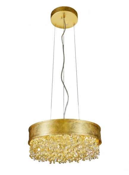 Подвесная люстра FABIAN 1551.12 oro LED Lucia Tucci