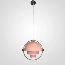 Люстра Louis Weisdorff Gubi Multi-lite Pendant Pink