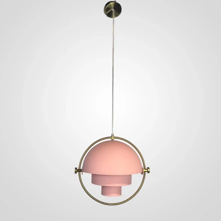 Люстра Louis Weisdorff Gubi Multi-lite Pendant Pink